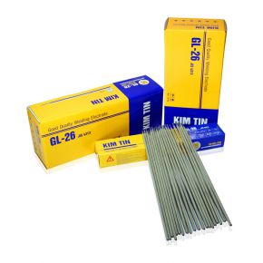 Low carbon steel welding rod