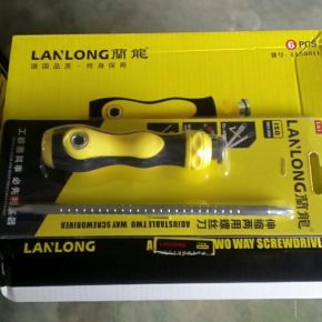 Double-headed screwdriver 6.3 x100 mm