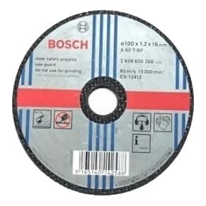 Bosch 2608600266 hand grinder cutting stone