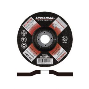 4-1/2" Crossman 53-645 Grinding Wheel