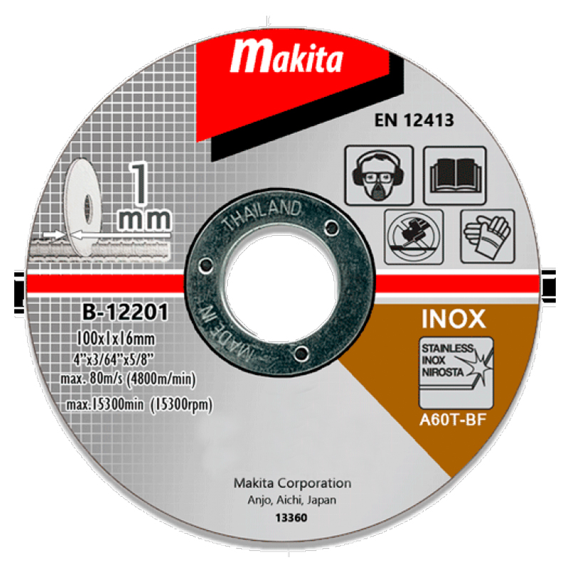 Makita B-12201 cutting stone