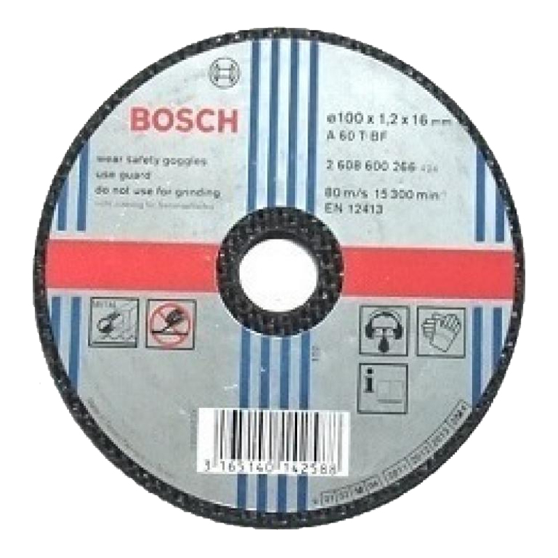 Bosch 2608600266 hand grinder cutting stone