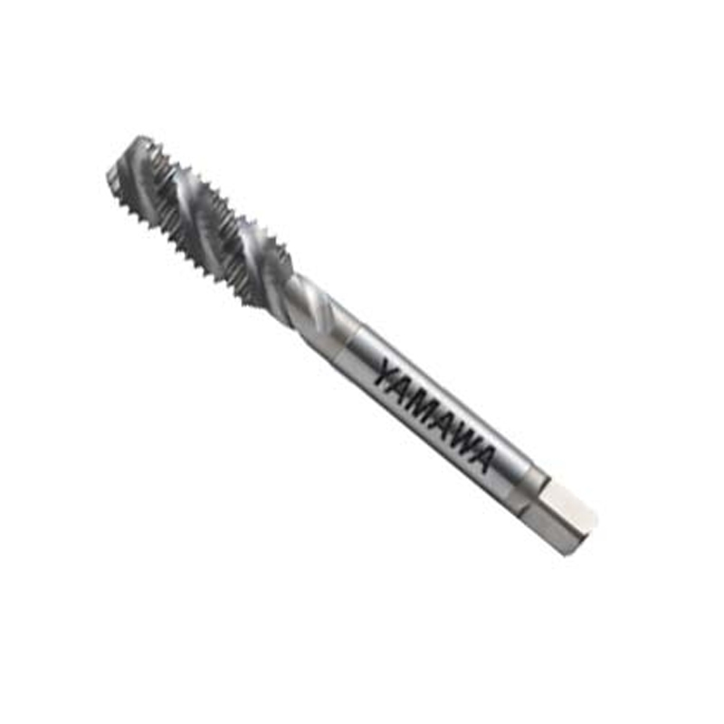 Twisted threaded taro tip