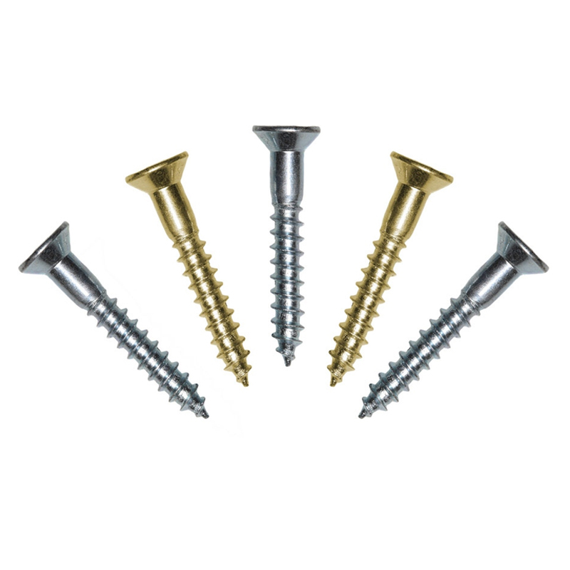 Types of Wood Screws