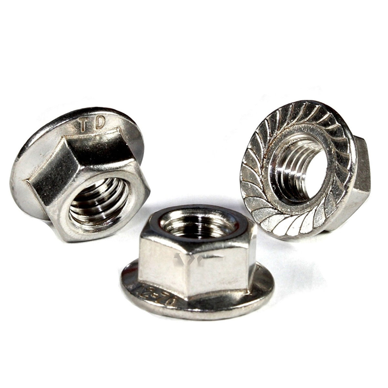 A4 stainless steel burr nut suitable for bolts and screws M3 M4 M5 M6 M8 M10 M12 M16