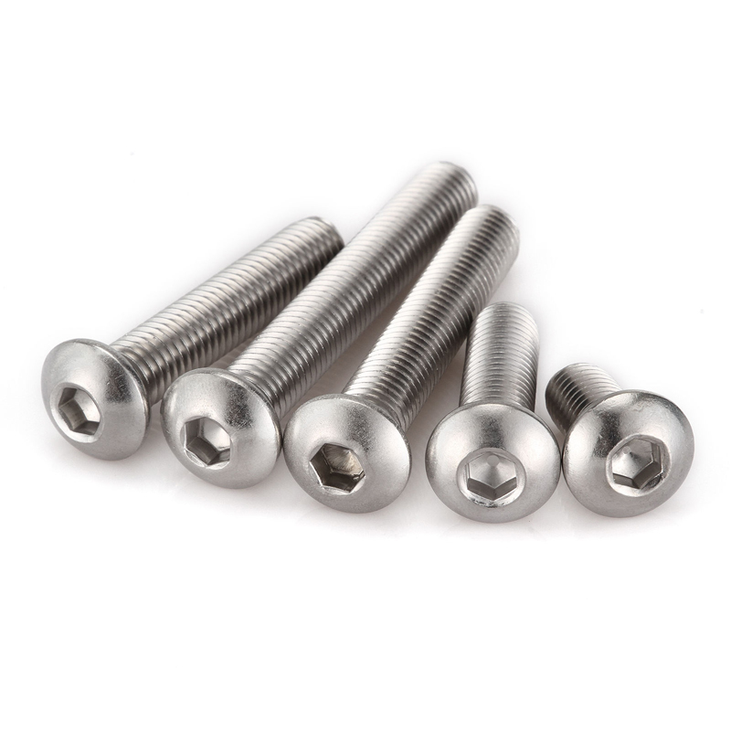 A2 stainless steel valve head screw, countersunk bolt M3/M4/M5/M6/M8/M10