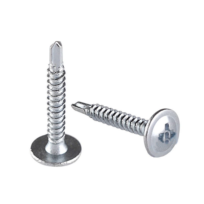 Umbrella head self-drilling screws